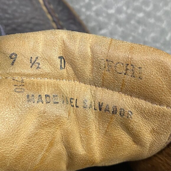 LL Bean Allagash Bison Chukka Boots Men's 9 D Brown Leather 0FCH1 OFCH1 - Picture 2 of 16